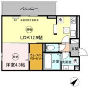 D-room来春の間取り画像