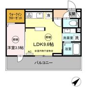 D-room来春の間取り画像