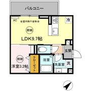 D-room来春の間取り画像