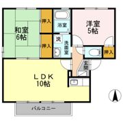 ファミール大藤 A棟の間取り画像