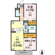 コンフォルタ・ウルゲの間取り画像