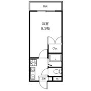グランドールワタナベⅡの間取り画像