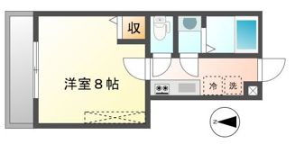 AQUA KMの間取り画像