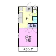 フォーシーズンズ上大曽の間取り画像
