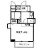 KDXレジデンス西院の間取り画像
