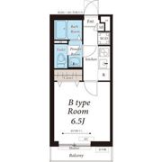 リブリ・千里丘の間取り画像