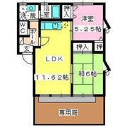シャンポール入部の間取り画像