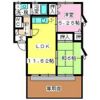 シャンポール入部の間取り画像