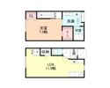Primo粟島IIの間取り画像