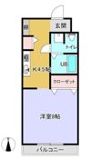 Glanz（グランツ）の間取り画像