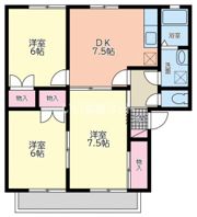 コーポアンダンテの間取り画像