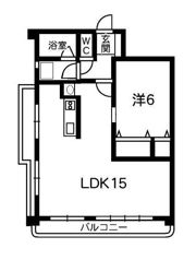 ルミネM＆Lの間取り画像