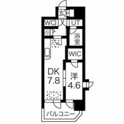 NORTH VILLAGE 伍番館の間取り画像