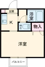 リベールやしろの間取り画像