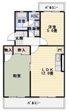 ヴィブレ鷲巣の間取り画像