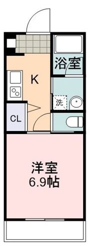 サリーレ本郷町の間取り画像