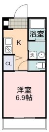 サリーレ本郷町の間取り画像