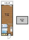 ラケットクラブの間取り画像