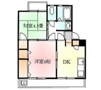 村上マンションの間取り画像