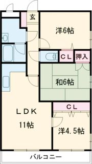 サンヴェルディ木室の間取り画像