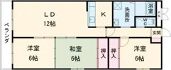 Jステージ日の出の間取り画像