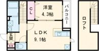 REALES小郡Plusの間取り画像