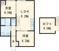 グランステイツ小郡の間取り画像