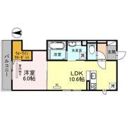 サンフィールド久宝寺の間取り画像