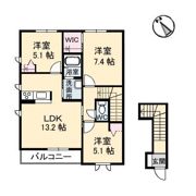 グランマストシエロ I棟の間取り画像