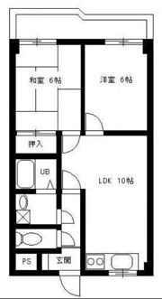 サウザンドコート明石の間取り画像