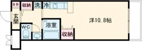 ジュネス藤の間取り画像