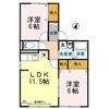 ウィルモアKの間取り画像