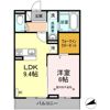 グリーンヒルズ Ⅵの間取り画像