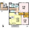 ルミエール Ⅲの間取り画像