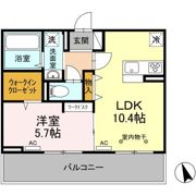 アムズワンの間取り画像