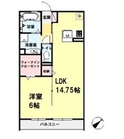 ソレアードの間取り画像