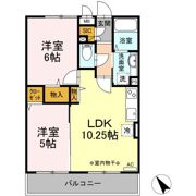 メゾンTKBの間取り画像