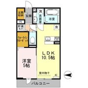 D-Room・SK Ⅲの間取り画像