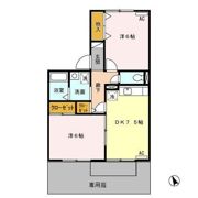 Arcadia MAKI Aの間取り画像