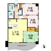 メゾン第六初島の間取り画像
