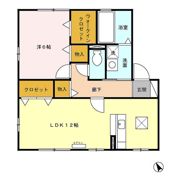 ローゼンハイムの間取り画像