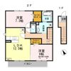 グレイス五軒邸の間取り画像