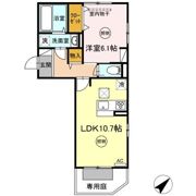 クローバーの間取り画像