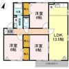 セジュール久山台の間取り画像