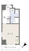 Flat郡山の間取り画像