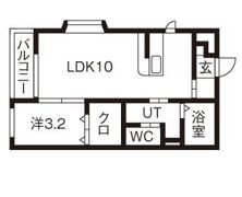 プレステージ小原田の間取り画像