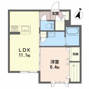 ゆいまーるの間取り画像