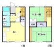 楠コーポの間取り画像