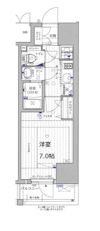 ファーストステージ梅田WESTの間取り画像