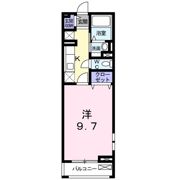 グランツ オーベルⅢの間取り画像